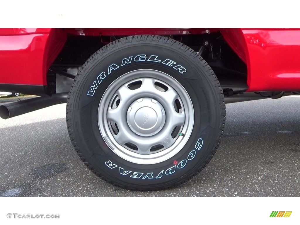 2018 Ford F150 XL Regular Cab 4x4 Wheel Photo #124202549