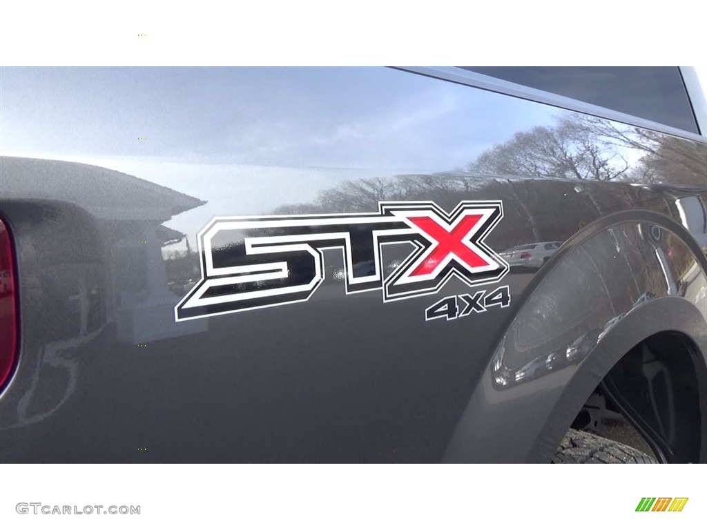 2018 F150 STX SuperCrew 4x4 - Magnetic / Earth Gray photo #9