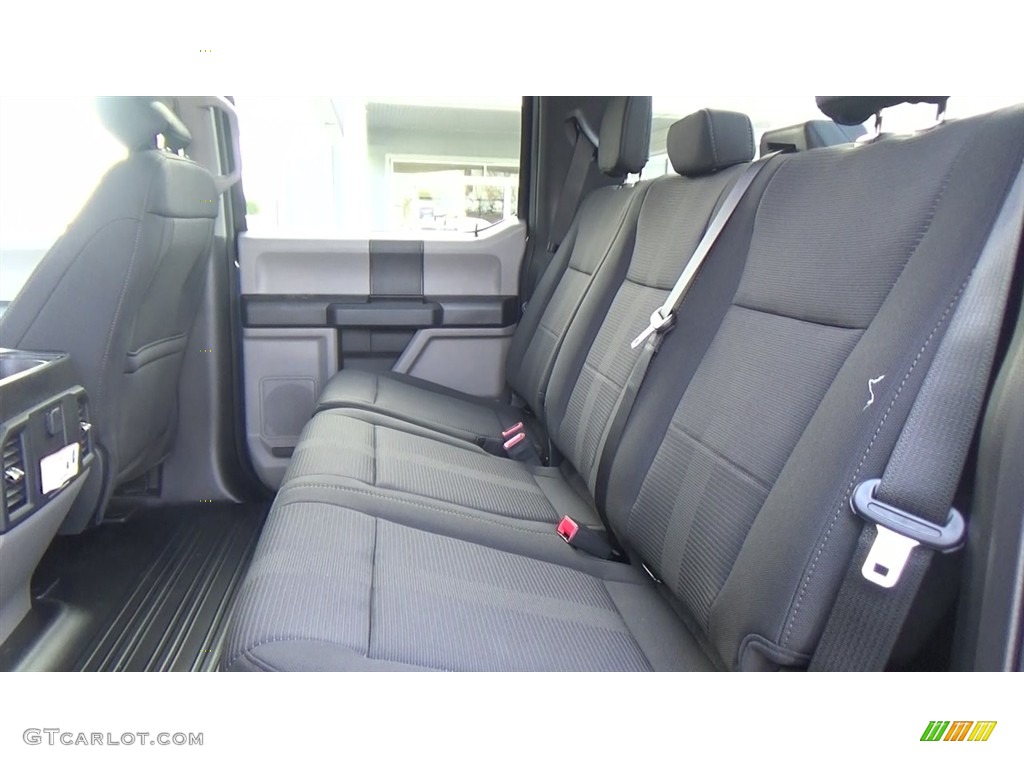 2018 F150 STX SuperCrew 4x4 - Blue Jeans / Black photo #17