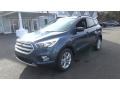 2018 Blue Metallic Ford Escape SE 4WD  photo #3