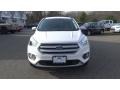2018 White Platinum Ford Escape SE 4WD  photo #2