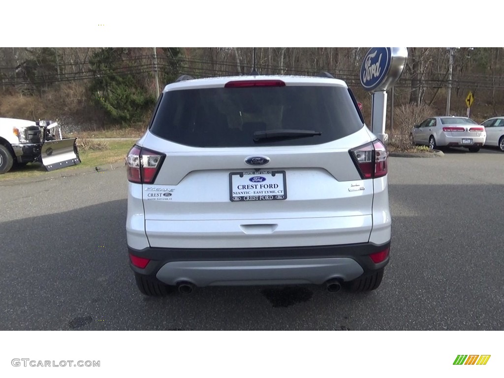 2018 Escape SE 4WD - White Platinum / Charcoal Black photo #6