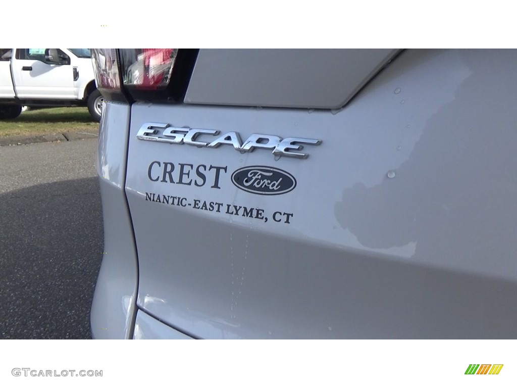 2018 Escape SE 4WD - White Platinum / Charcoal Black photo #10