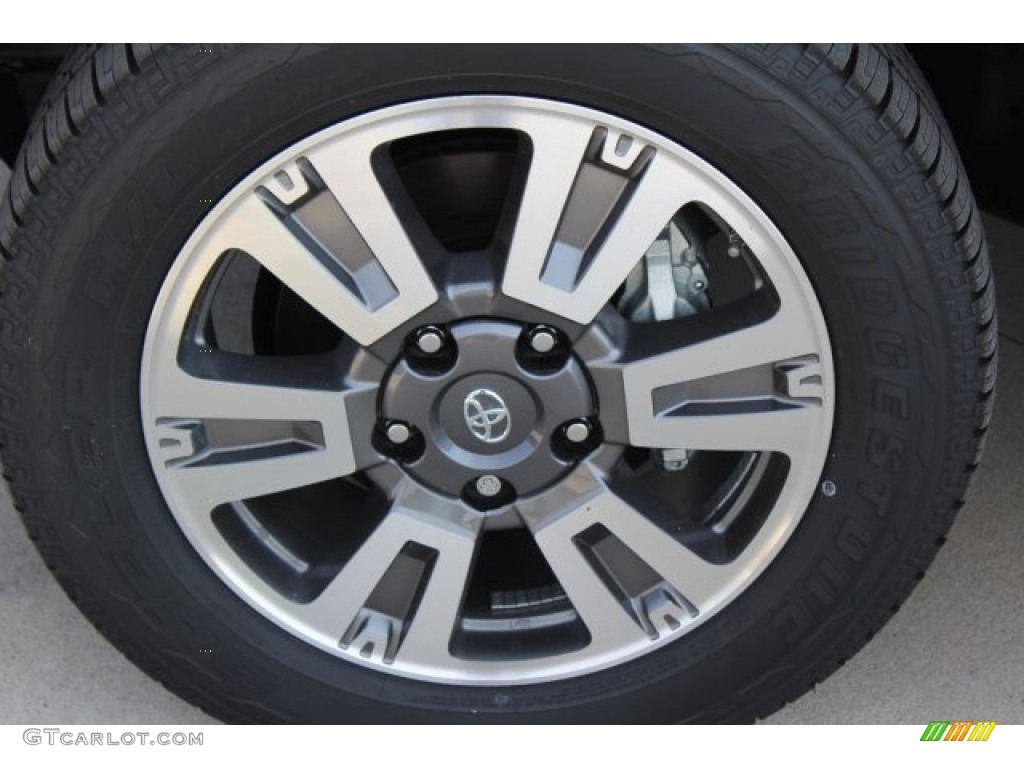 2018 Toyota Tundra 1794 Edition CrewMax 4x4 Wheel Photo #124203221