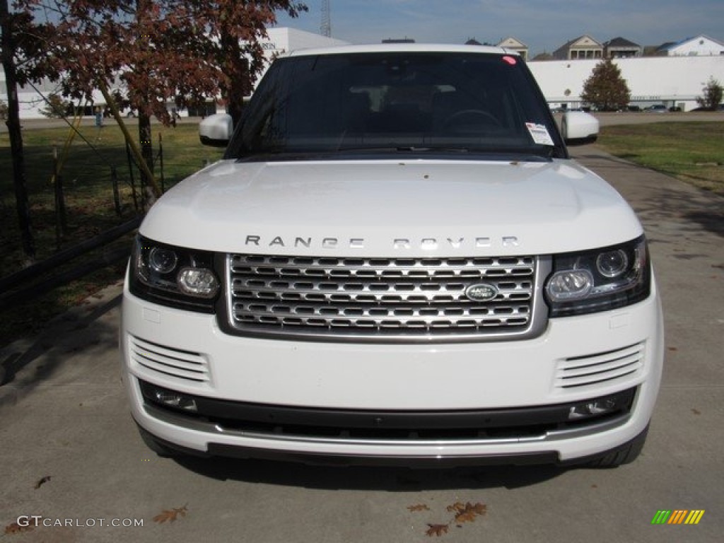 2017 Range Rover HSE - Fuji White / Ebony/Ebony photo #9