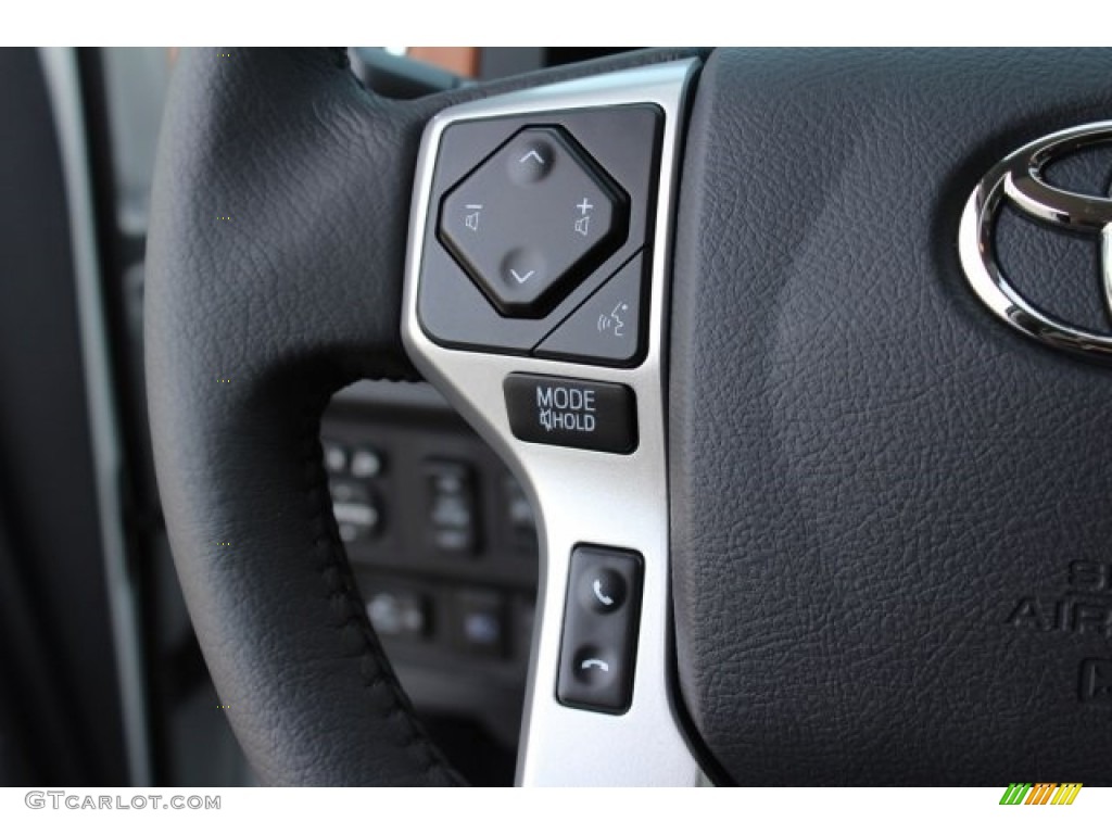 2018 Toyota Tundra 1794 Edition CrewMax 4x4 Controls Photo #124203665