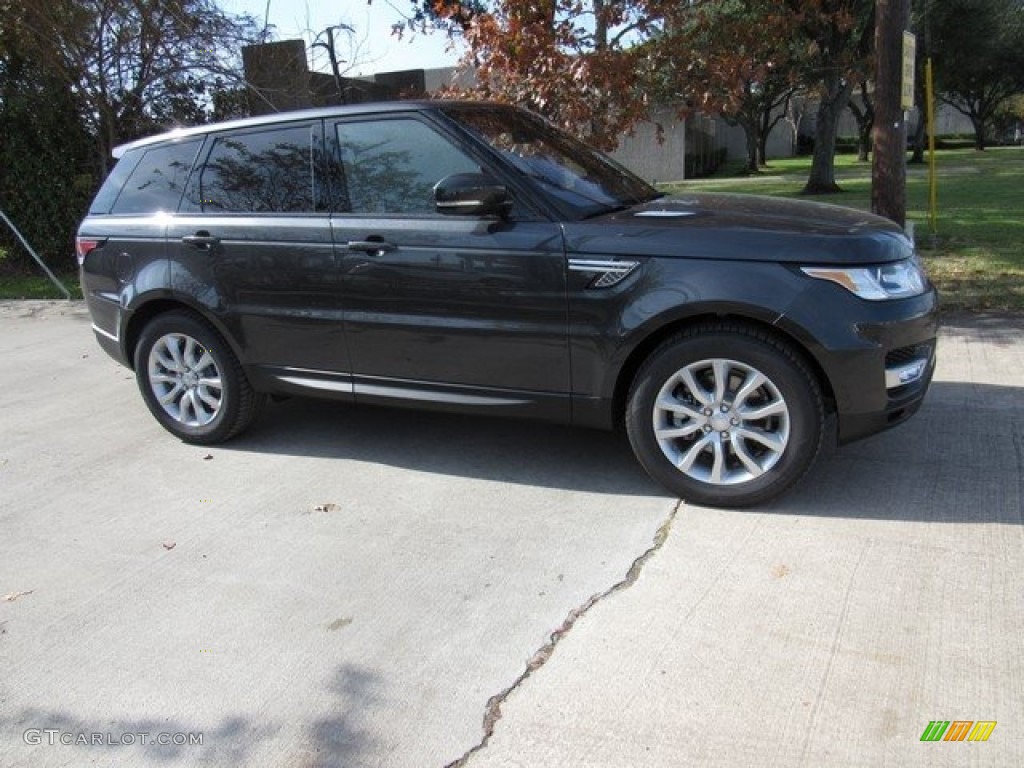 2017 Range Rover Sport HSE - Carpathian Grey / Ebony/Ebony photo #1