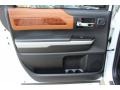 1794 Edition Black/Brown Door Panel Photo for 2018 Toyota Tundra #124203749