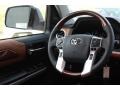 1794 Edition Black/Brown 2018 Toyota Tundra 1794 Edition CrewMax 4x4 Steering Wheel