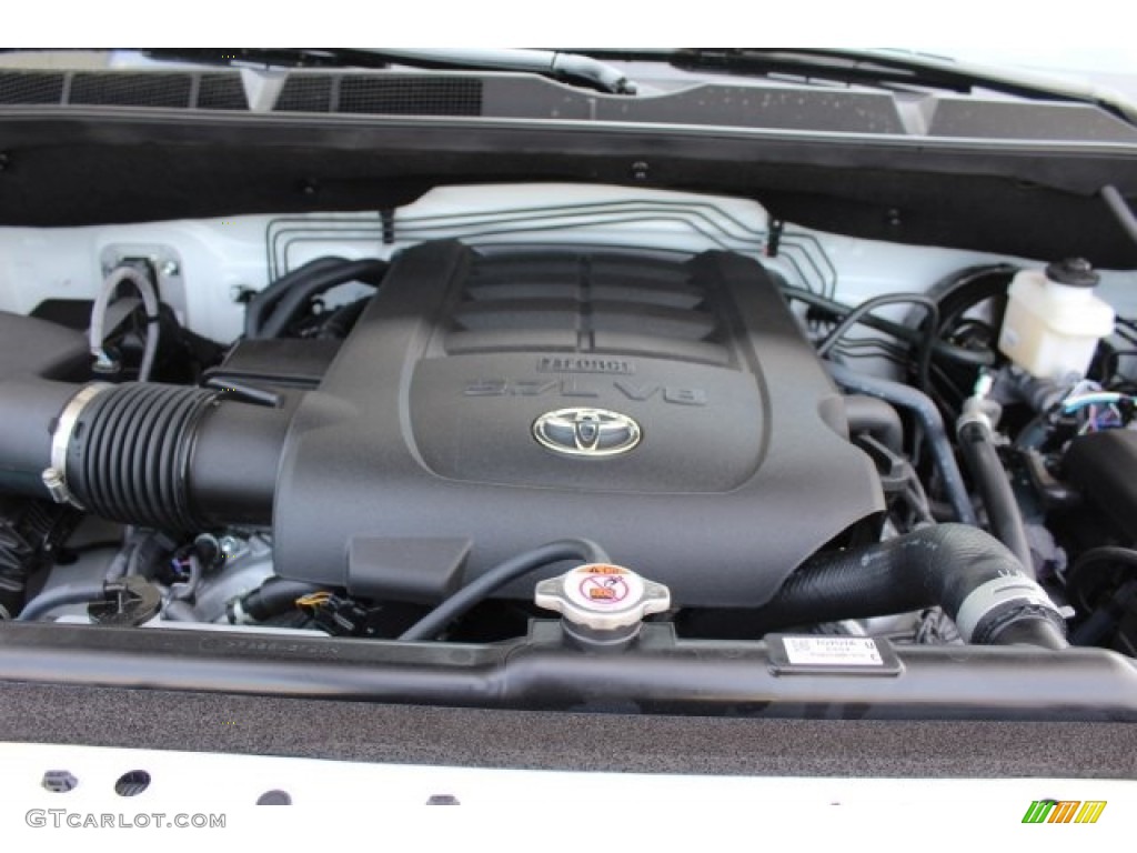 2018 Toyota Tundra 1794 Edition CrewMax 4x4 Engine Photos