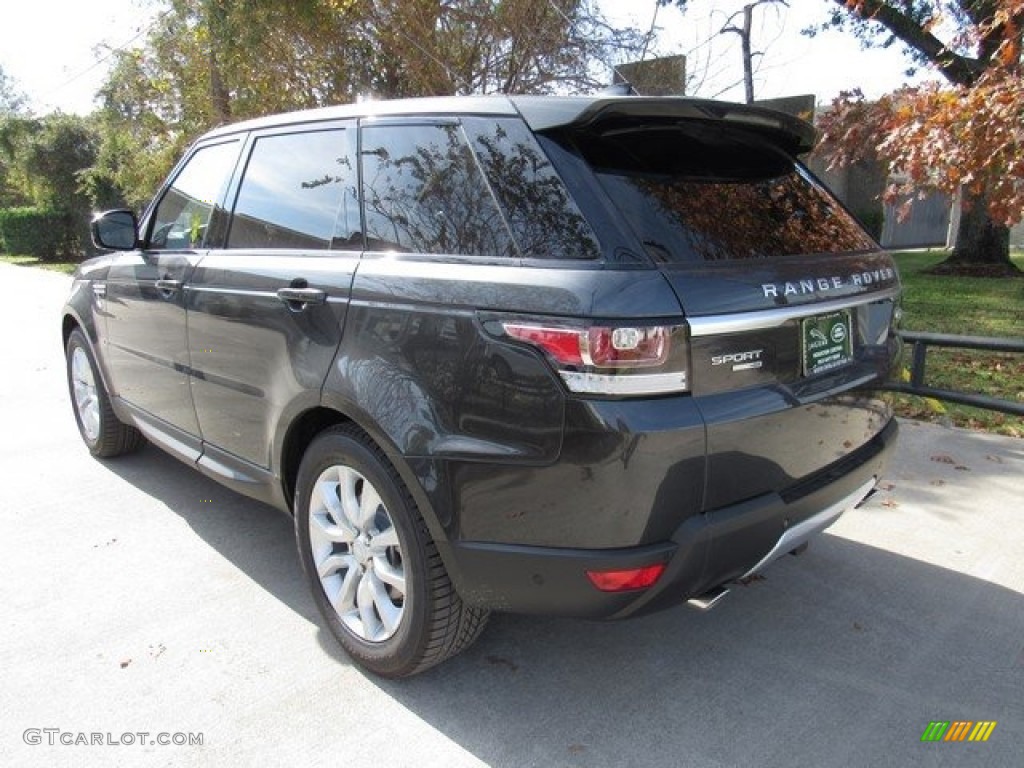 2017 Range Rover Sport HSE - Carpathian Grey / Ebony/Ebony photo #12