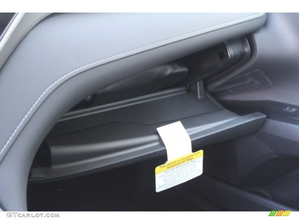 2018 Camry SE - Ruby Flare Pearl / Black photo #19