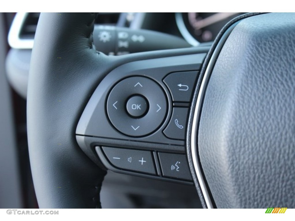 2018 Camry SE - Ruby Flare Pearl / Black photo #20