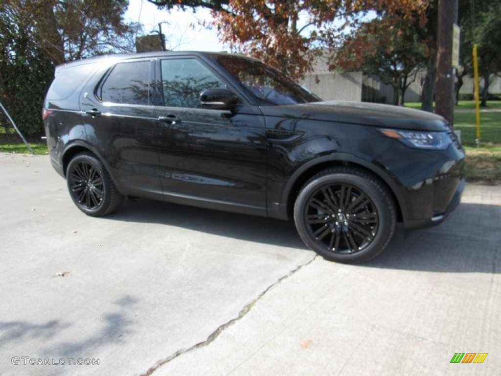 2017 Discovery HSE Luxury - Santorini Black / Ebony/Ebony photo #1