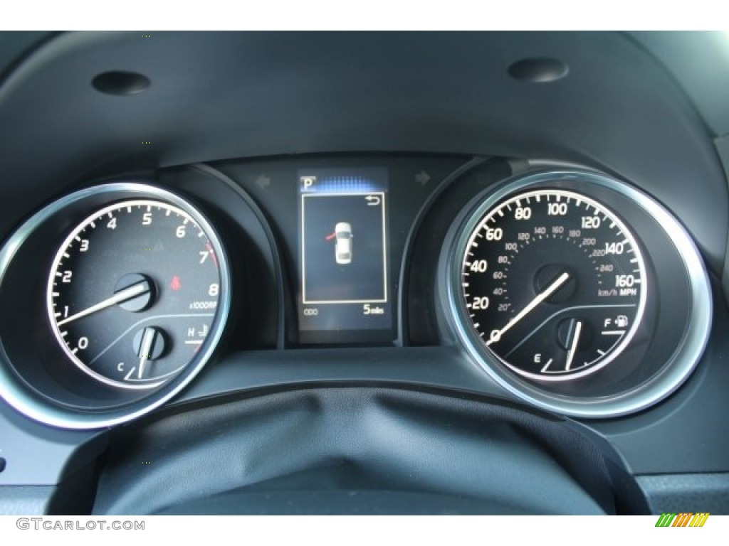 2018 Camry SE - Ruby Flare Pearl / Black photo #30