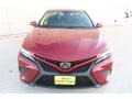 2018 Ruby Flare Pearl Toyota Camry SE  photo #2