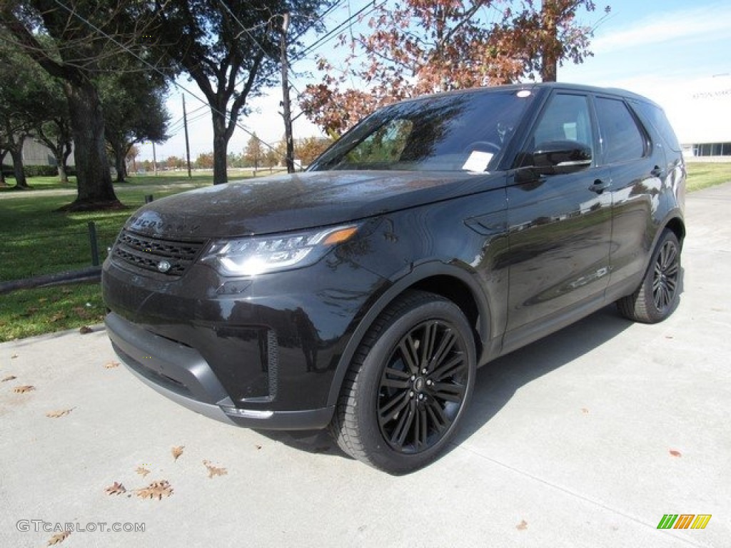 2017 Discovery HSE Luxury - Santorini Black / Ebony/Ebony photo #10