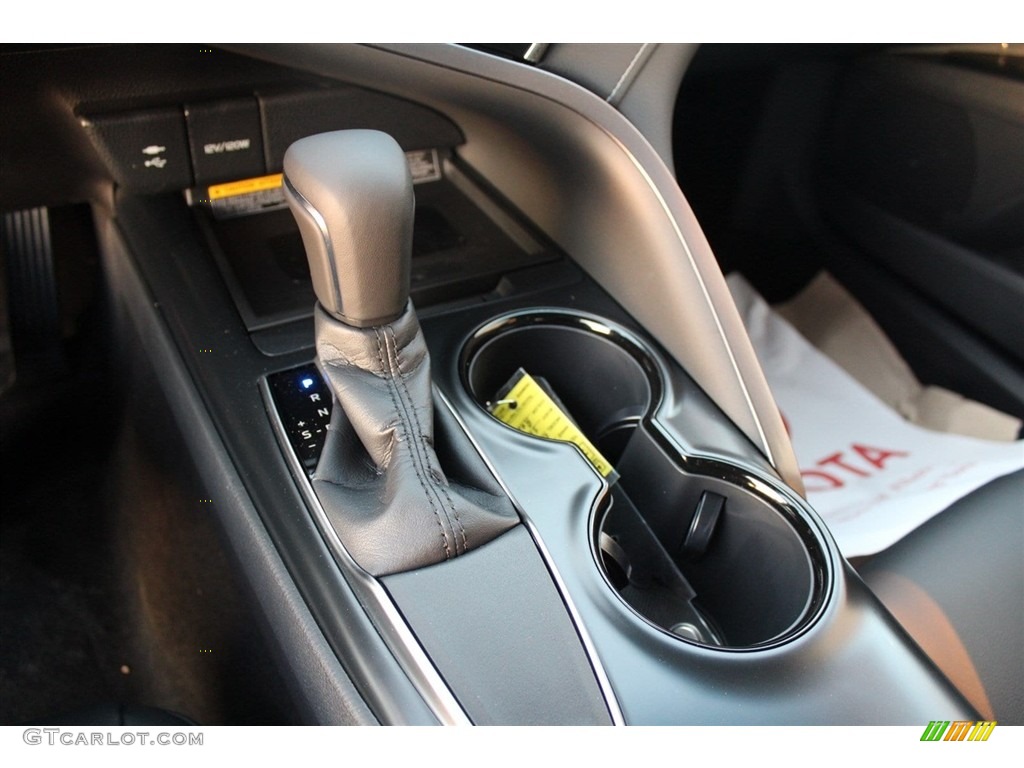 2018 Camry SE - Ruby Flare Pearl / Black photo #13