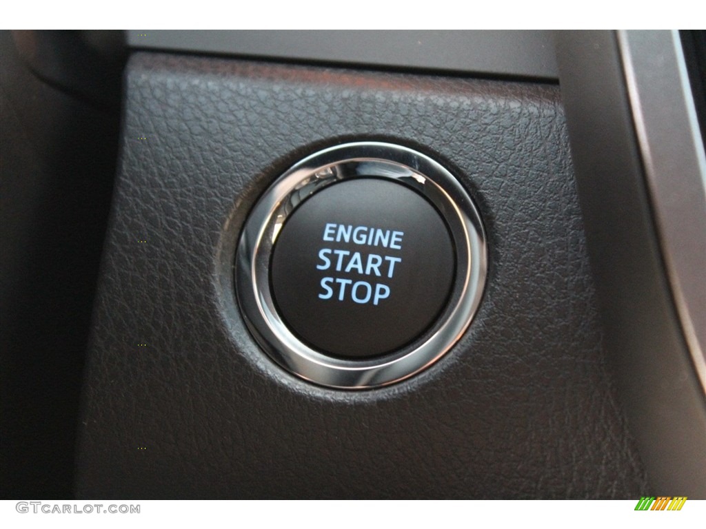 2018 Camry SE - Ruby Flare Pearl / Black photo #15