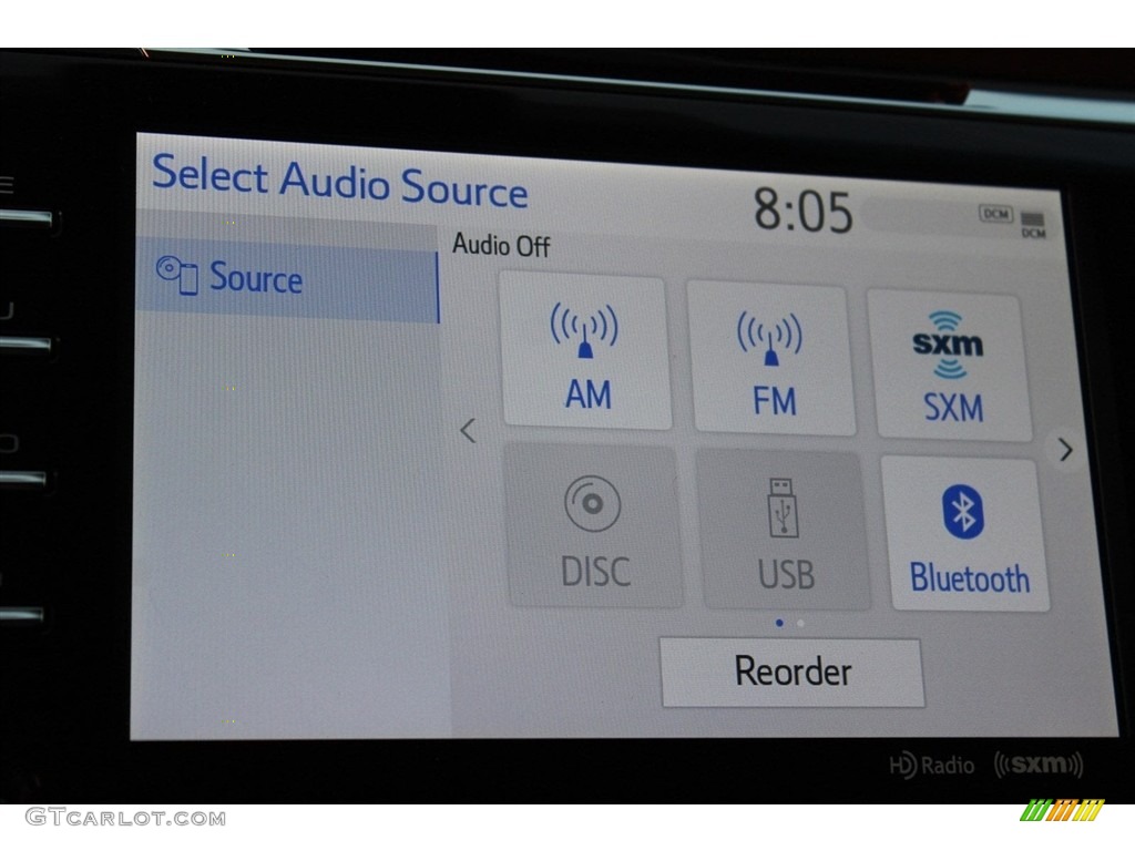 2018 Camry SE - Ruby Flare Pearl / Black photo #16