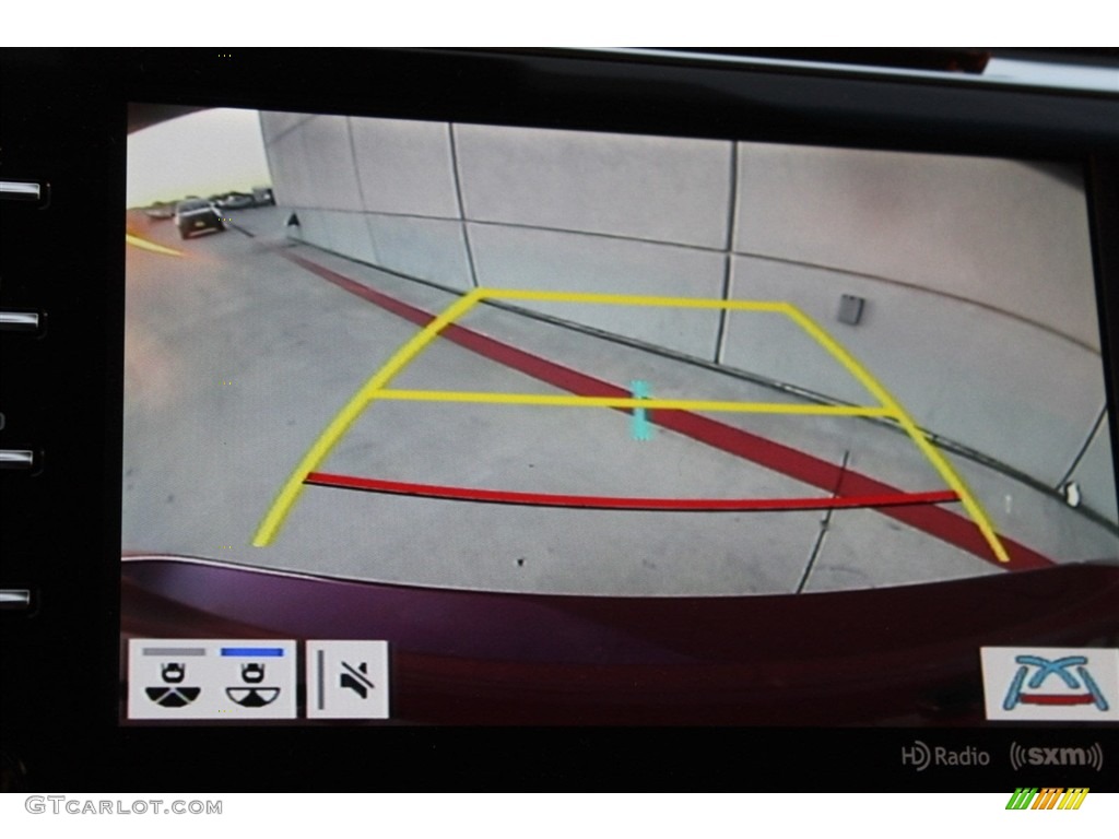 2018 Camry SE - Ruby Flare Pearl / Black photo #17