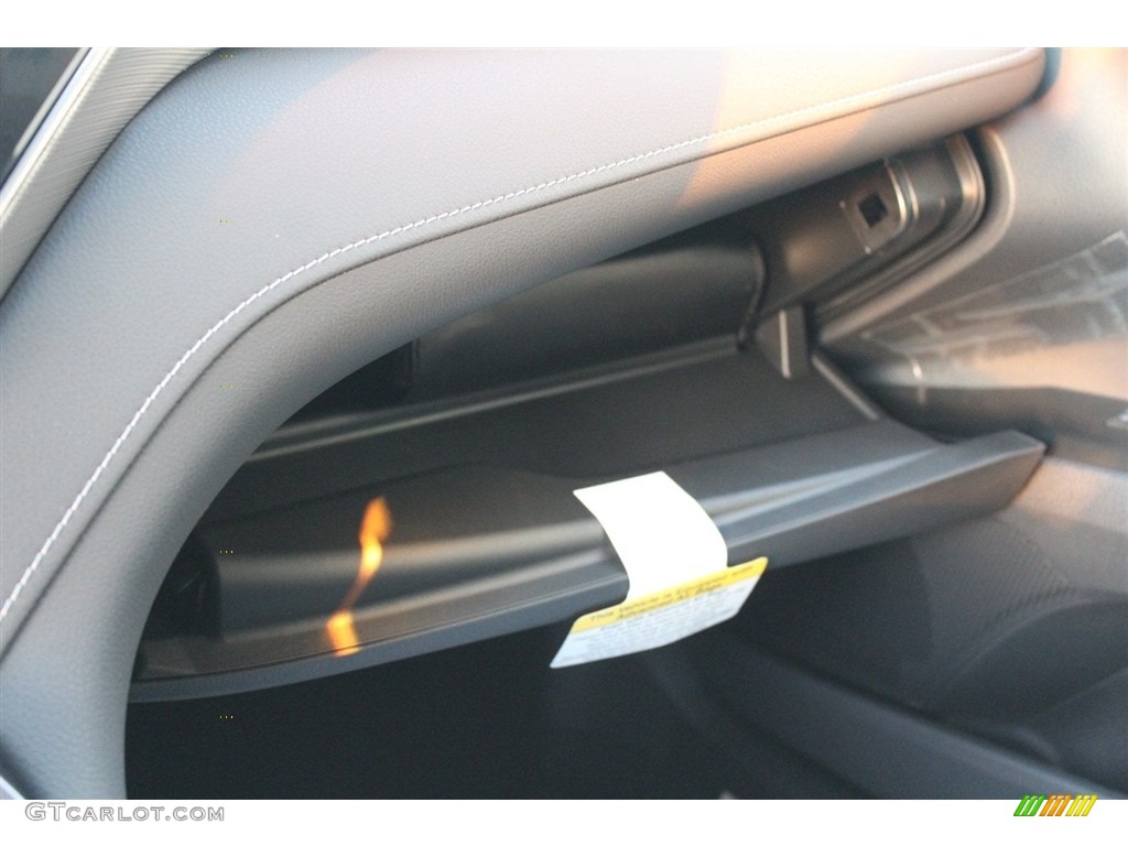 2018 Camry SE - Ruby Flare Pearl / Black photo #18