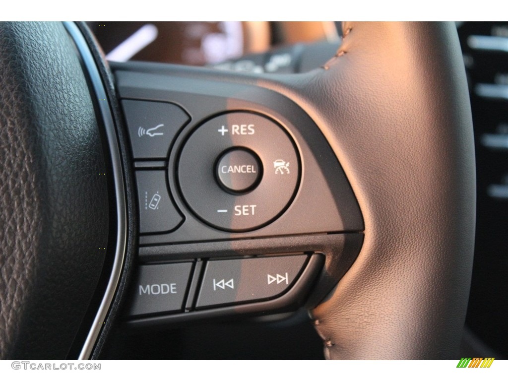 2018 Camry SE - Ruby Flare Pearl / Black photo #21