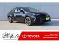 2018 Black Sand Pearl Toyota Corolla XSE  photo #1