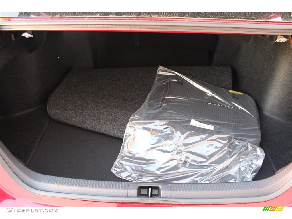 2018 Camry SE - Ruby Flare Pearl / Black photo #28