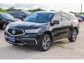 2018 Crystal Black Pearl Acura MDX   photo #3