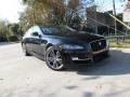 Ebony Black 2016 Jaguar XJ Supercharged