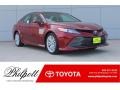 Ruby Flare Pearl 2018 Toyota Camry XLE V6
