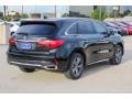 2018 Crystal Black Pearl Acura MDX   photo #7