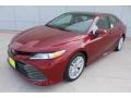 2018 Ruby Flare Pearl Toyota Camry XLE V6  photo #3