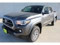 2017 Magnetic Gray Metallic Toyota Tacoma SR5 Double Cab  photo #3