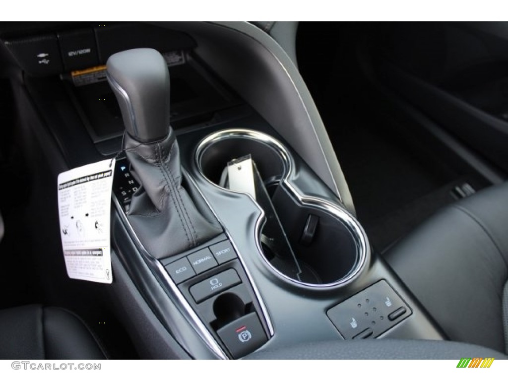 2018 Camry XLE V6 - Ruby Flare Pearl / Black photo #13