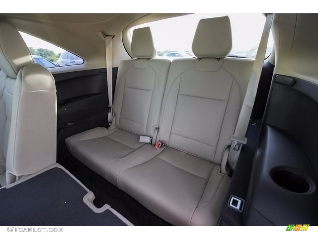 2018 Acura MDX Standard MDX Model Rear Seat Photo #124205852
