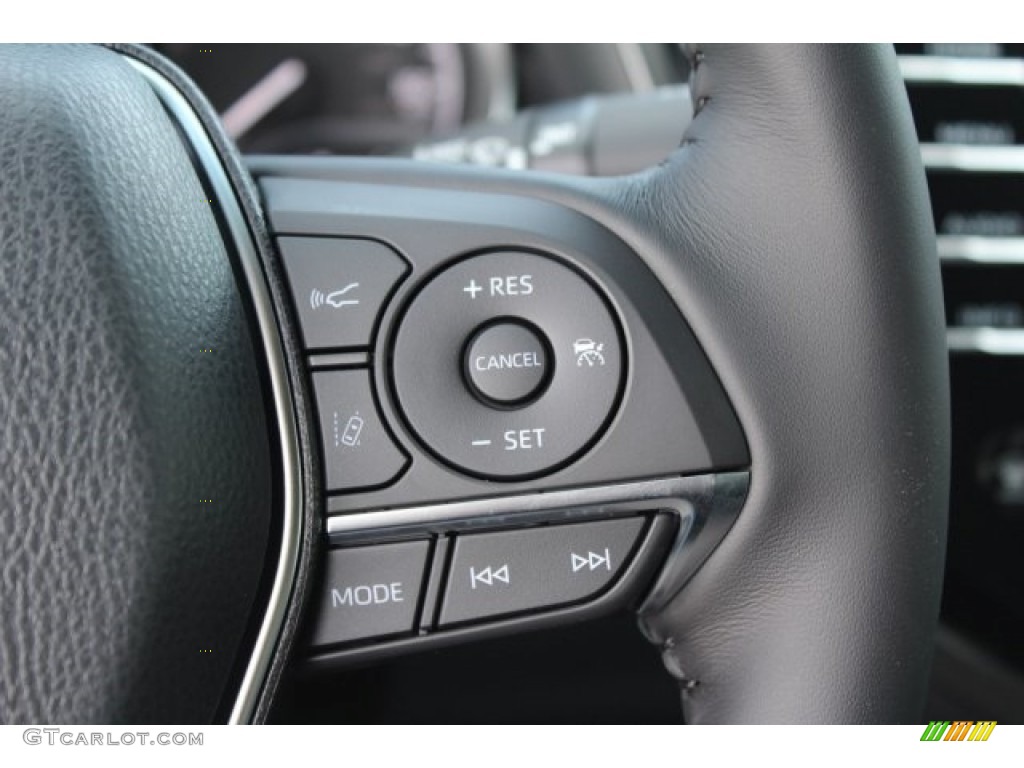 2018 Camry XLE V6 - Ruby Flare Pearl / Black photo #23