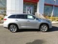 2018 Celestial Silver Metallic Toyota Highlander Hybrid Limited AWD  photo #2