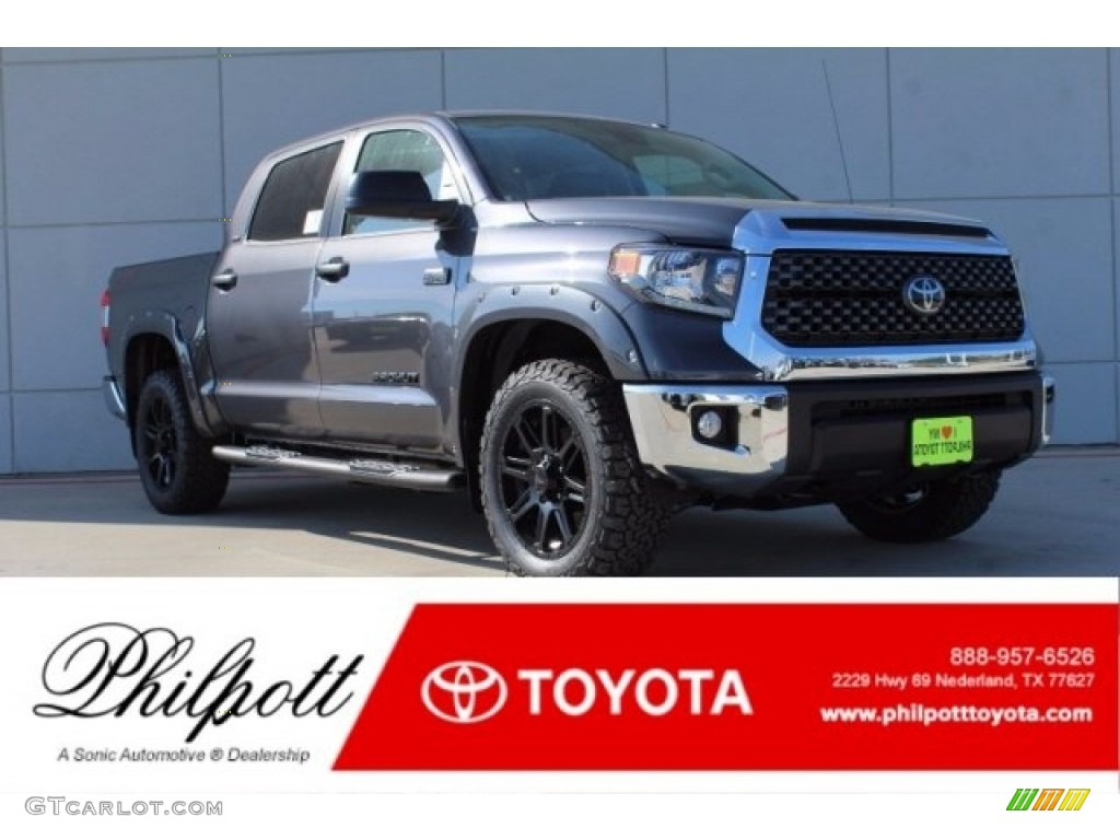 Magnetic Gray Metallic Toyota Tundra