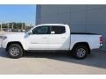 2017 Super White Toyota Tacoma SR5 Double Cab  photo #5