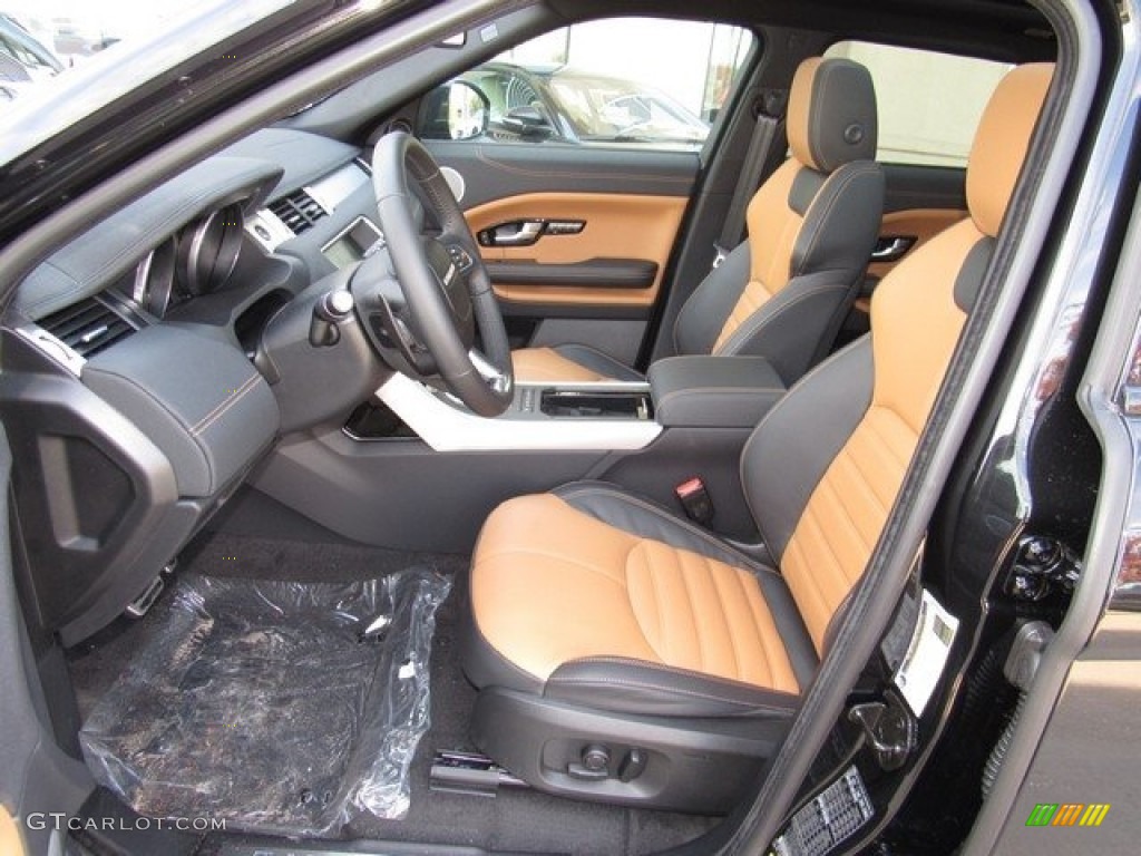 Ebony/Vintage Tan Interior 2018 Land Rover Range Rover Evoque HSE Dynamic Photo #124207859