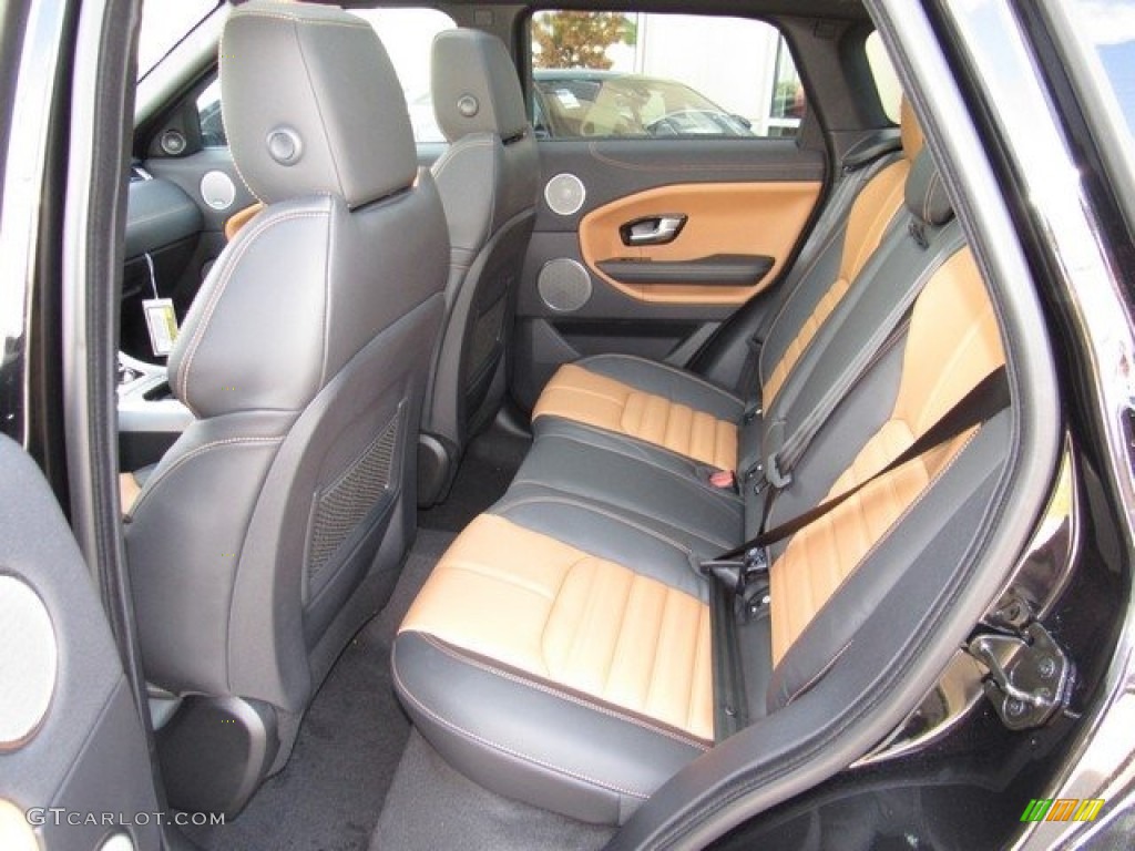 Ebony/Vintage Tan Interior 2018 Land Rover Range Rover Evoque HSE Dynamic Photo #124207914