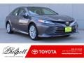 2018 Predawn Gray Mica Toyota Camry XLE  photo #1