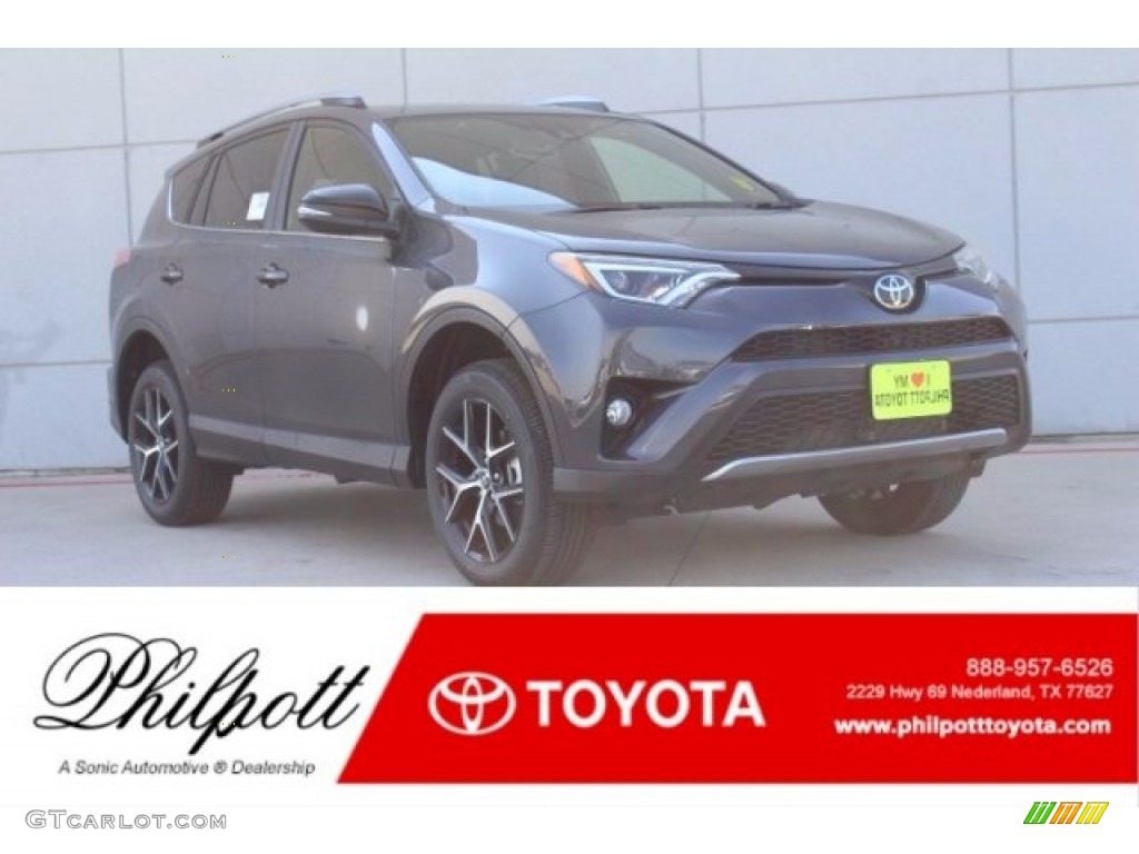 2018 RAV4 SE - Magnetic Gray Metallic / Black photo #1