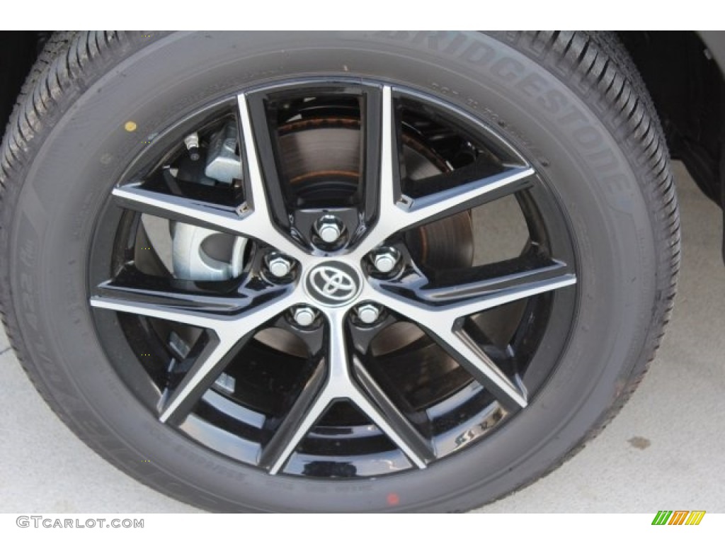 2018 RAV4 SE - Magnetic Gray Metallic / Black photo #4