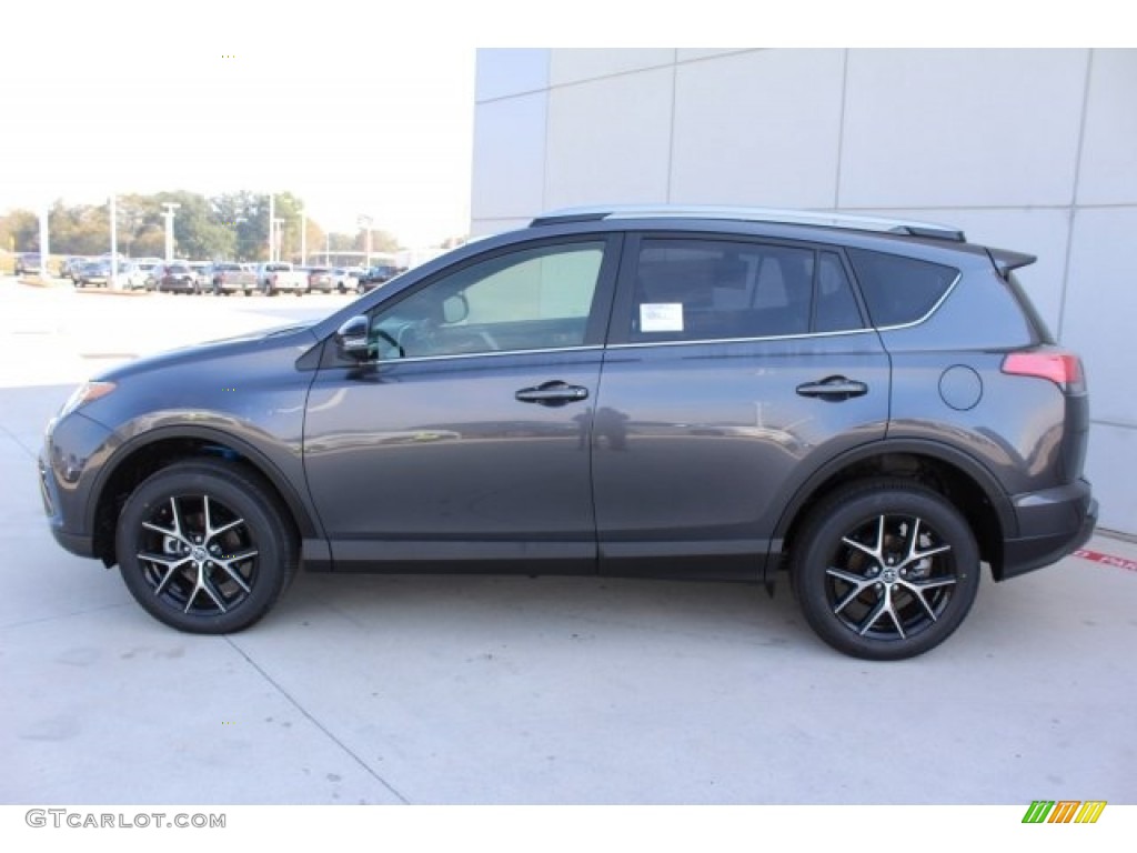 2018 RAV4 SE - Magnetic Gray Metallic / Black photo #5