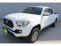 2017 Super White Toyota Tacoma SR5 Double Cab  photo #3