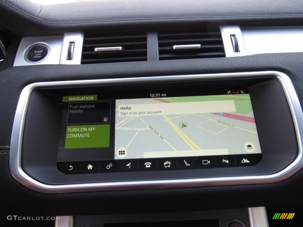 2018 Land Rover Range Rover Evoque HSE Dynamic Navigation Photo #124208306