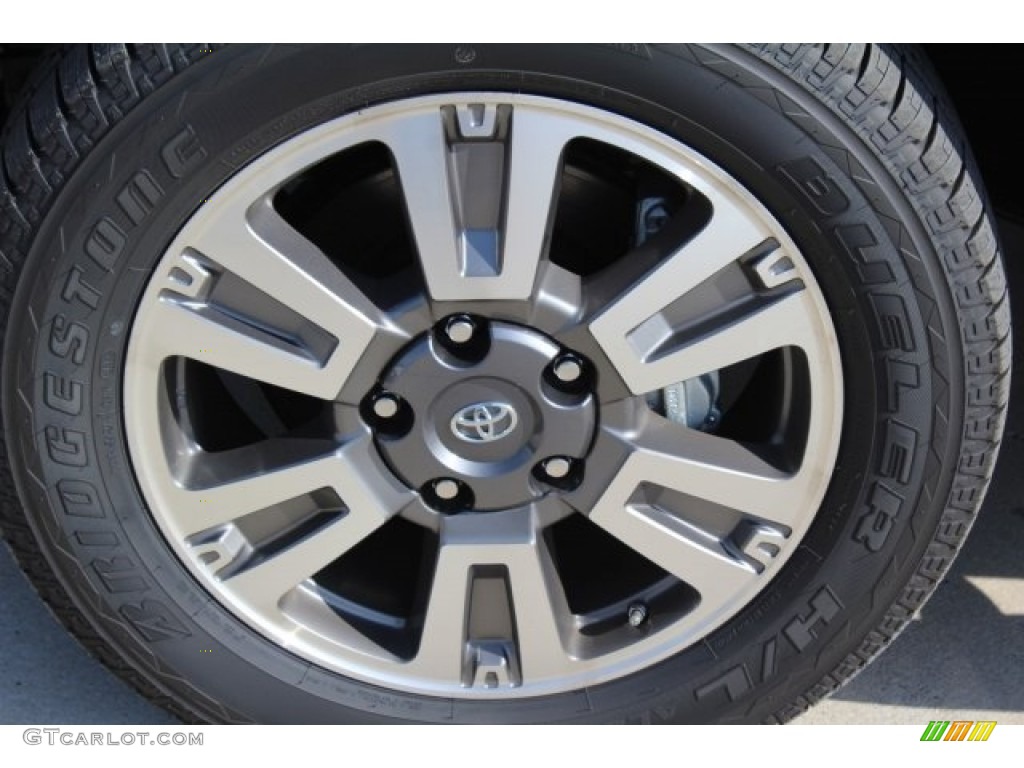 2018 Toyota Tundra 1794 Edition CrewMax 4x4 Wheel Photo #124208353